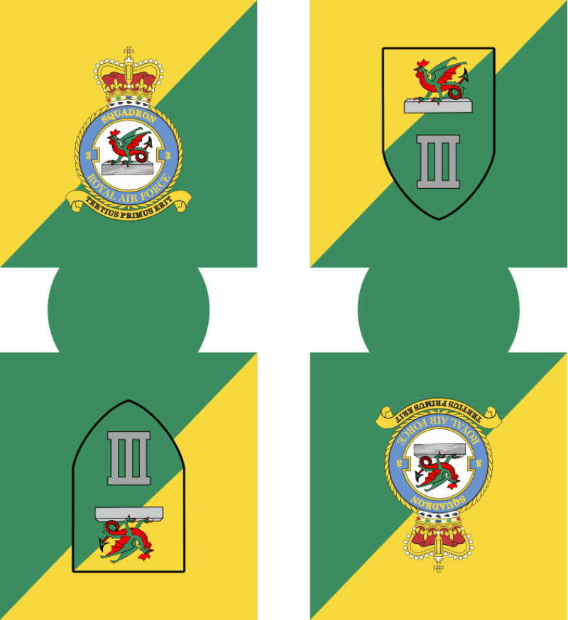 3(F) SQ, RAF Coningsby Koozie