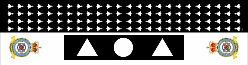 II(AC) SQ Flight Scarf, RAF Lossiemouth