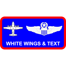 Image for 603 ASOC Aircraft Name Tag