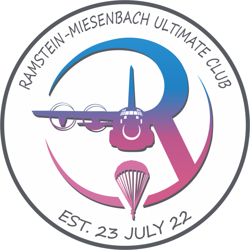 HQ USAFE A3TV White Sticker