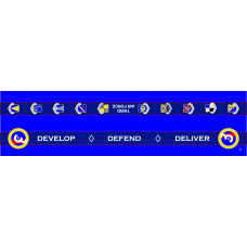 Image for 3 AF Flight Scarf, Ramstein AB