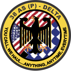 Image for 38 AS Full Color Patch