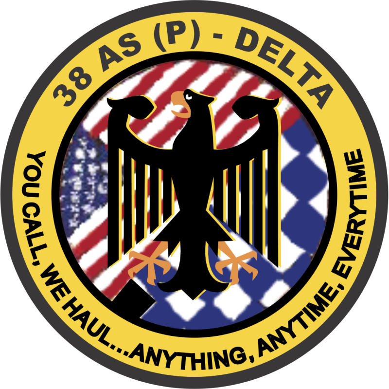 38 AS Full Color Patch