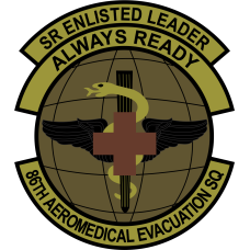Image for 86 AES Sr Enlisted Leader OCP Patch