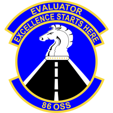 Image for 86 OSS Evaluator Full Color Patch