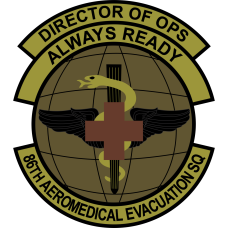 Image for 86 AES Director Of OPS OCP Patch
