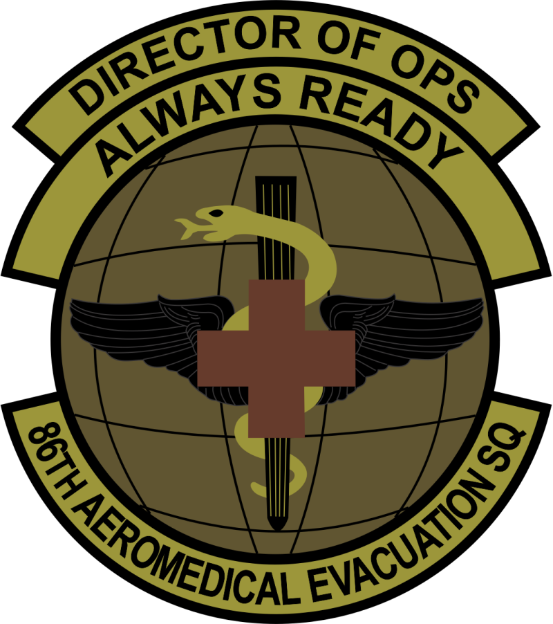 86 AES Director Of OPS OCP Patch