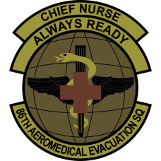 Image for 86 AES Chief Nurse OCP Patch