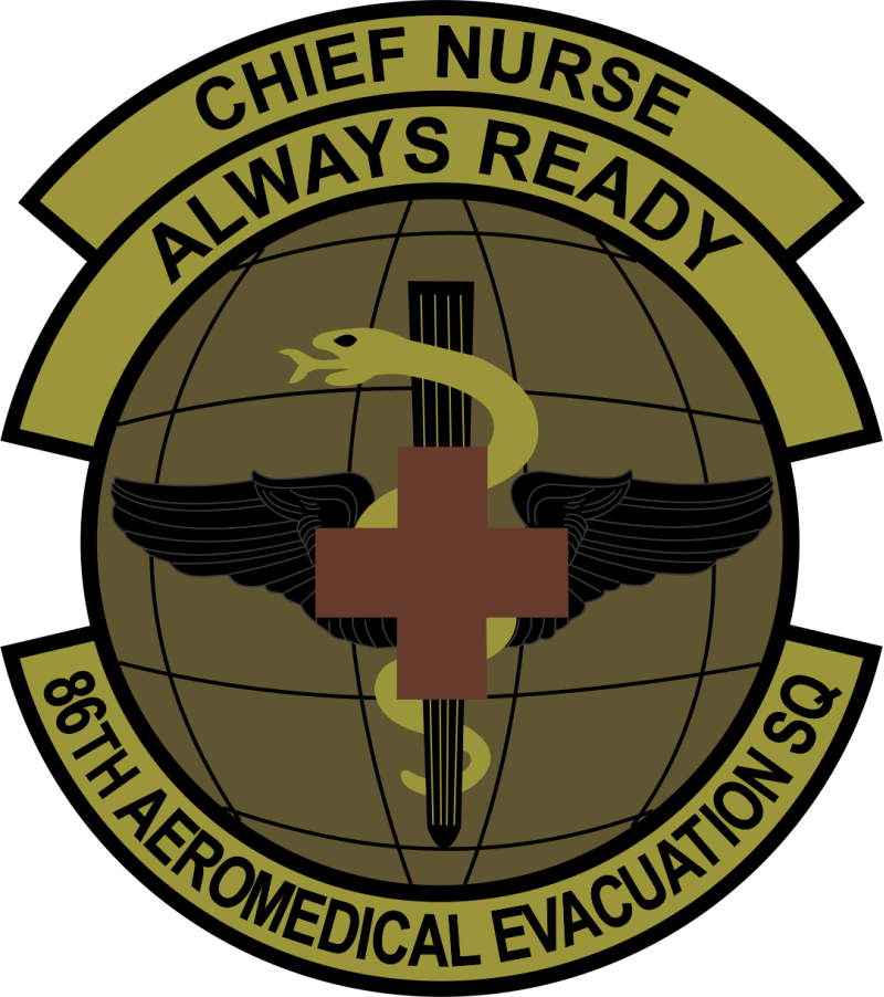 86 AES Chief Nurse OCP Patch
