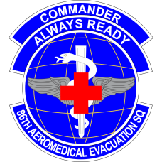 Image for 86 AES Commander Full Color Patch