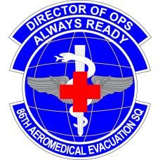 Image for 86 AES Director Of OPS Full Color Patch