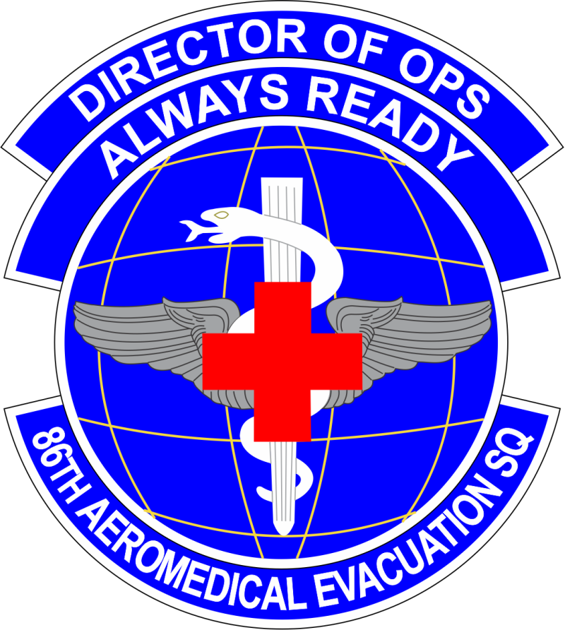 86 AES Director Of OPS Full Color Patch