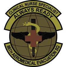 Image for 86 AES Clinical Nurse Specialist OCP Patch