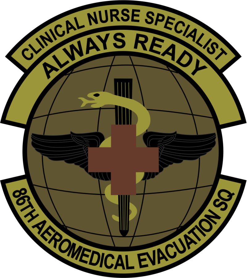 86 AES Clinical Nurse Specialist OCP Patch