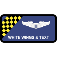 Image for 435 AGOW Navy Name Tag