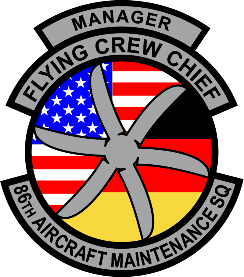 86 AMXS Prop Manager Full Color Patch