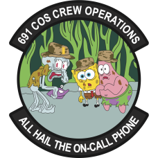 Image for 691 COS Crew Operations PVC Patch