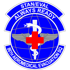 Image for 86 AES STAN/EVAL Full Color Patch 4"