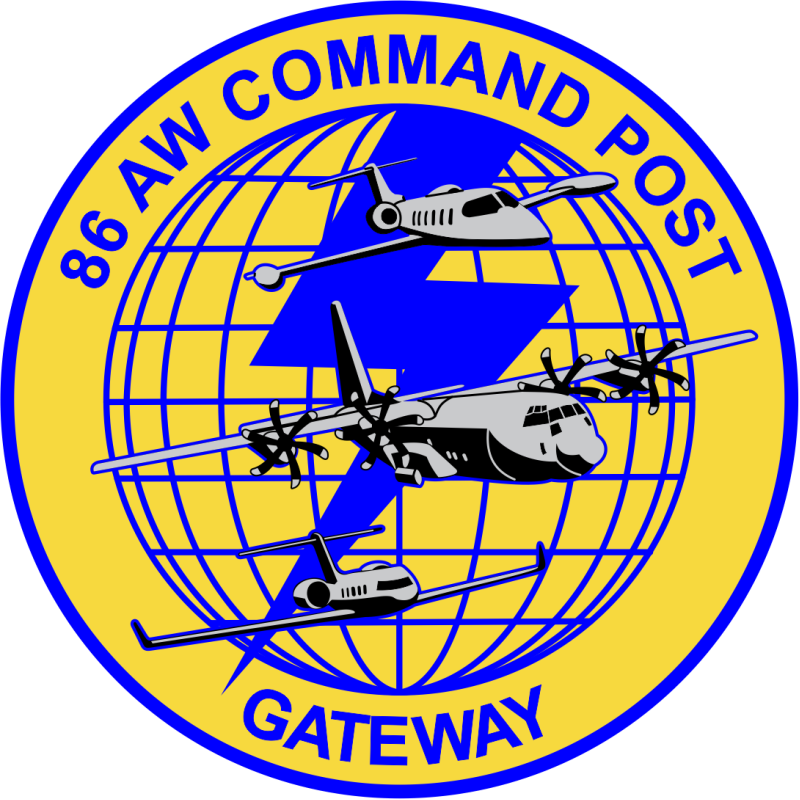 86 AW Command Post Full Color Patch