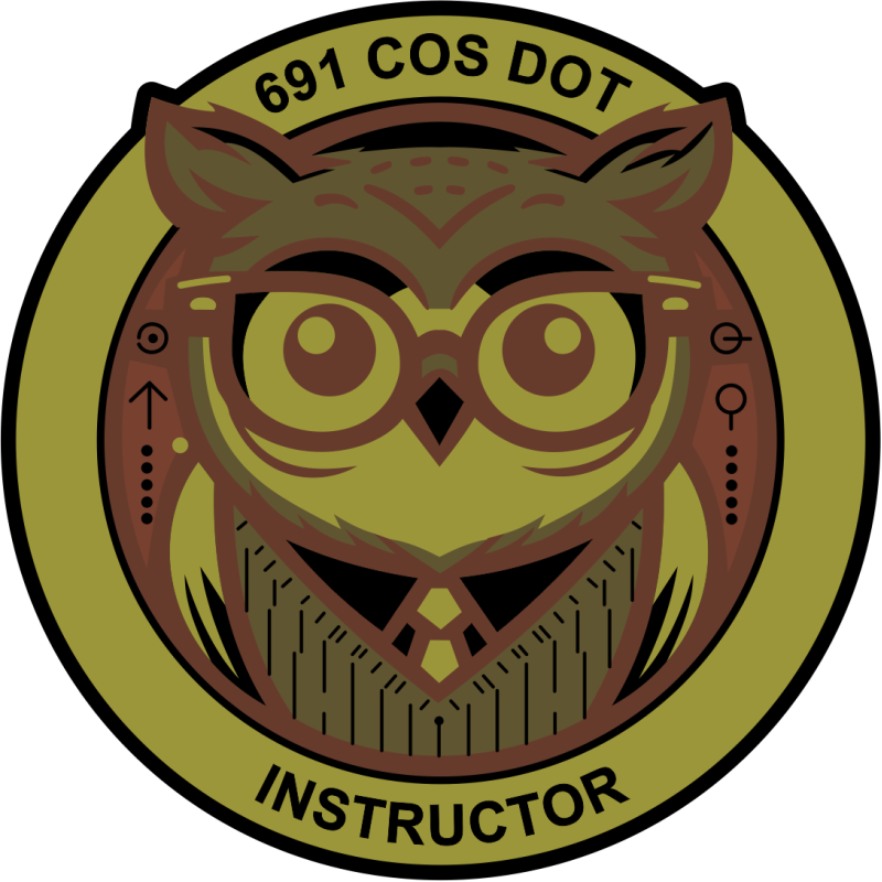 691 COS DOT Instructor OCP Patch