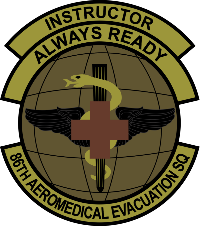 86 AES Instructor OCP Patch 4"