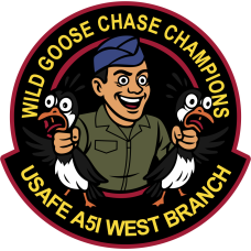 Image for USAFE A5I West Branch Patch