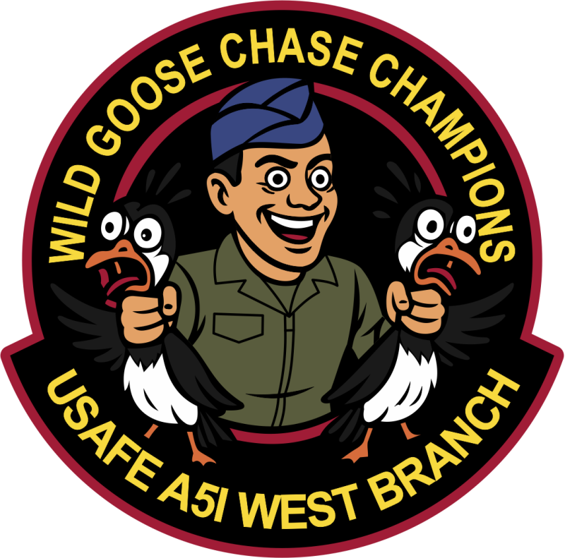 USAFE A5I West Branch Patch