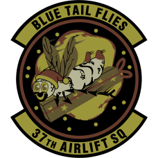 Image for 37 AS Christmas Santa Bee OCP Patch