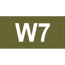 Image for 37 AS White W7 Pocket Tab