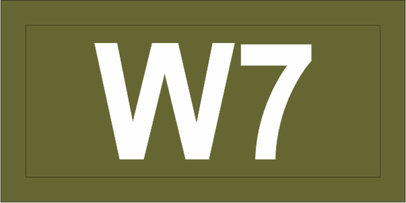 37 AS White W7 Pocket Tab