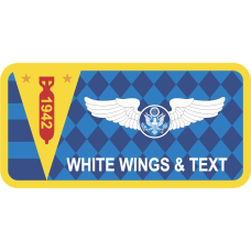 Image for 86 OG Blue Diamond with Bomb Name Tag