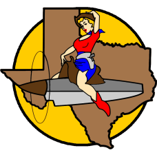 Image for 39 AS Cowgirl Full Color Patch