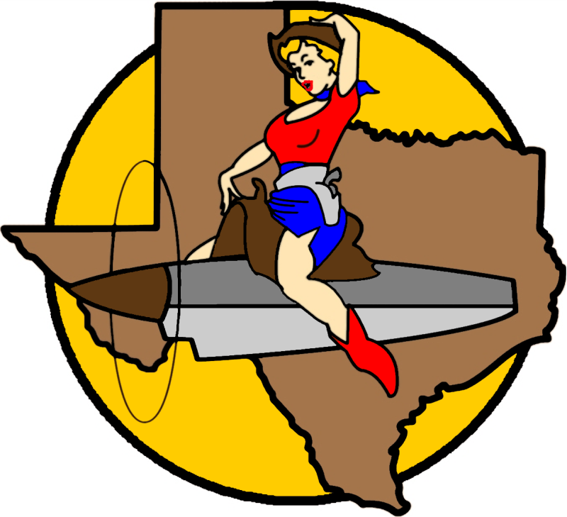 39 AS Cowgirl Full Color Patch