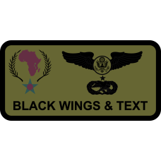 Image for USAF Africa Name Tag