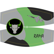 Image for 12 TRS Visor Cover, Randolph