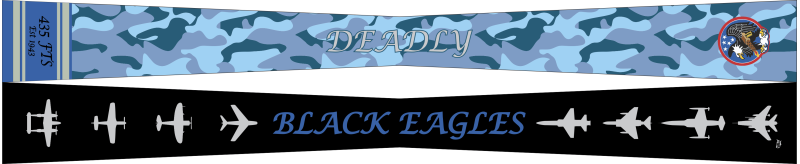 435 FTS Flight Scarf, Randolph AFB