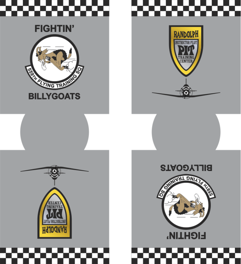 559 FTS Koozie, Randolph AFB