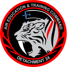 Image for Det 24 PTN Full Color Patch