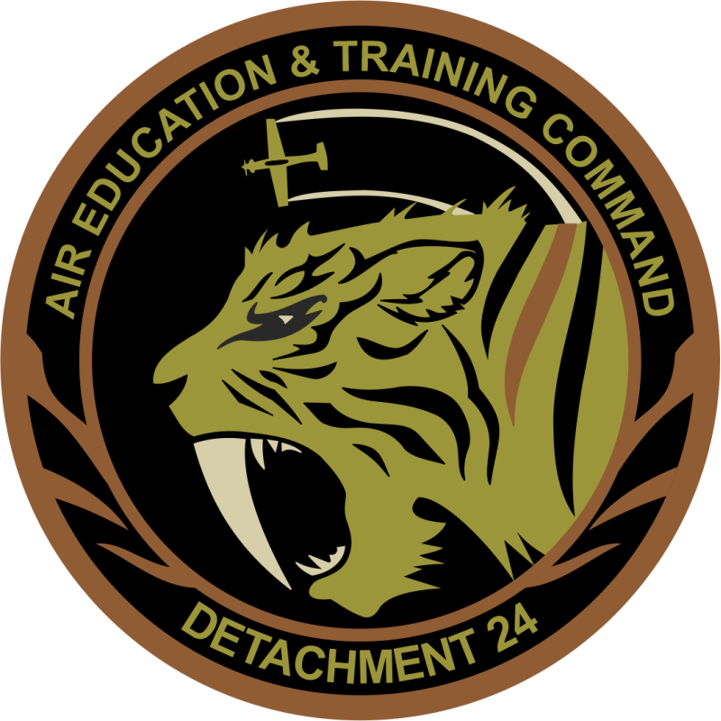 Det 24 PTN Green Patch