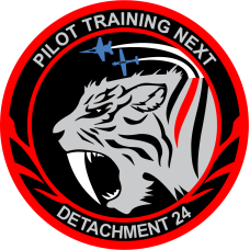 Image for Det 24 PTN Pilot Training Next Full Color Patch