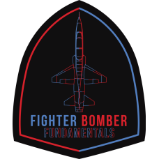 Image for Det 24 Fighter Bomber Fundamentals PVC Patch