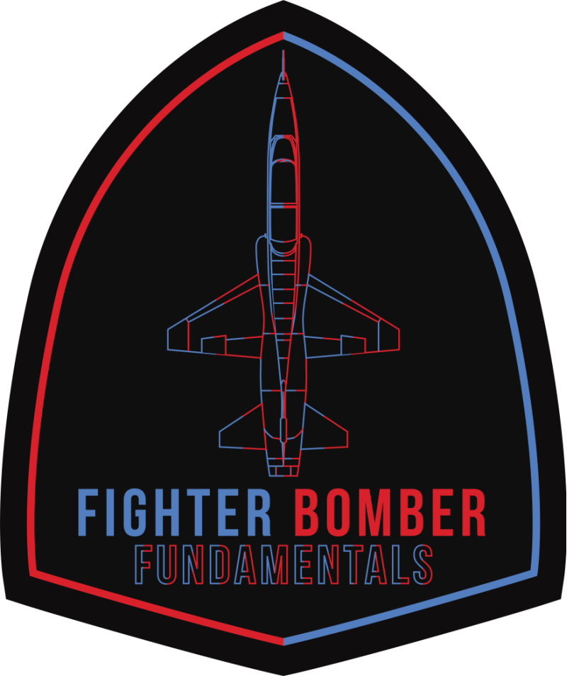 Det 24 Fighter Bomber Fundamentals PVC Patch