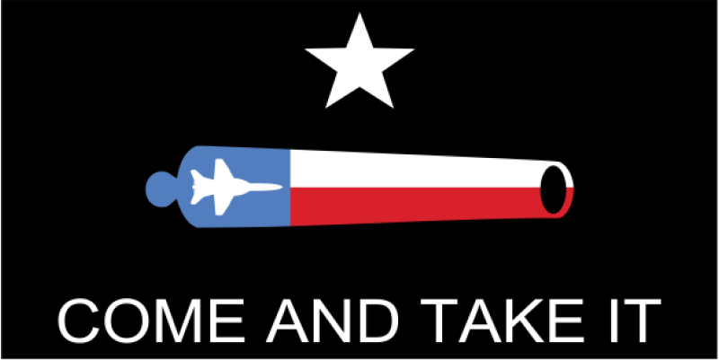 Det 24 PTN Come And Take It Pocket Tab