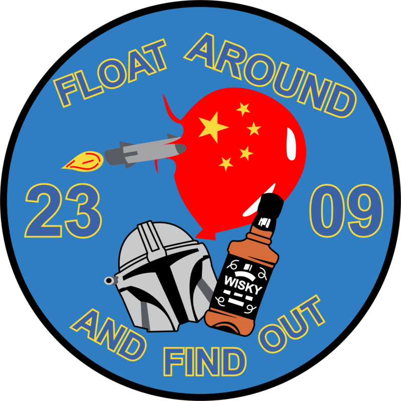 Class URT 23-09 Float Around Patch
