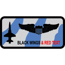 Image for Det 24 Blue/Gray Tiger Stripes Name Tag