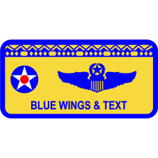 Image for 12 FTW Tribal Yellow Name Tag