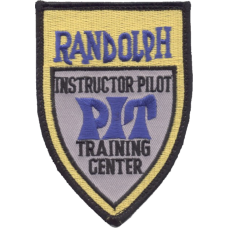Image for Pit Instructor Pilot Patch