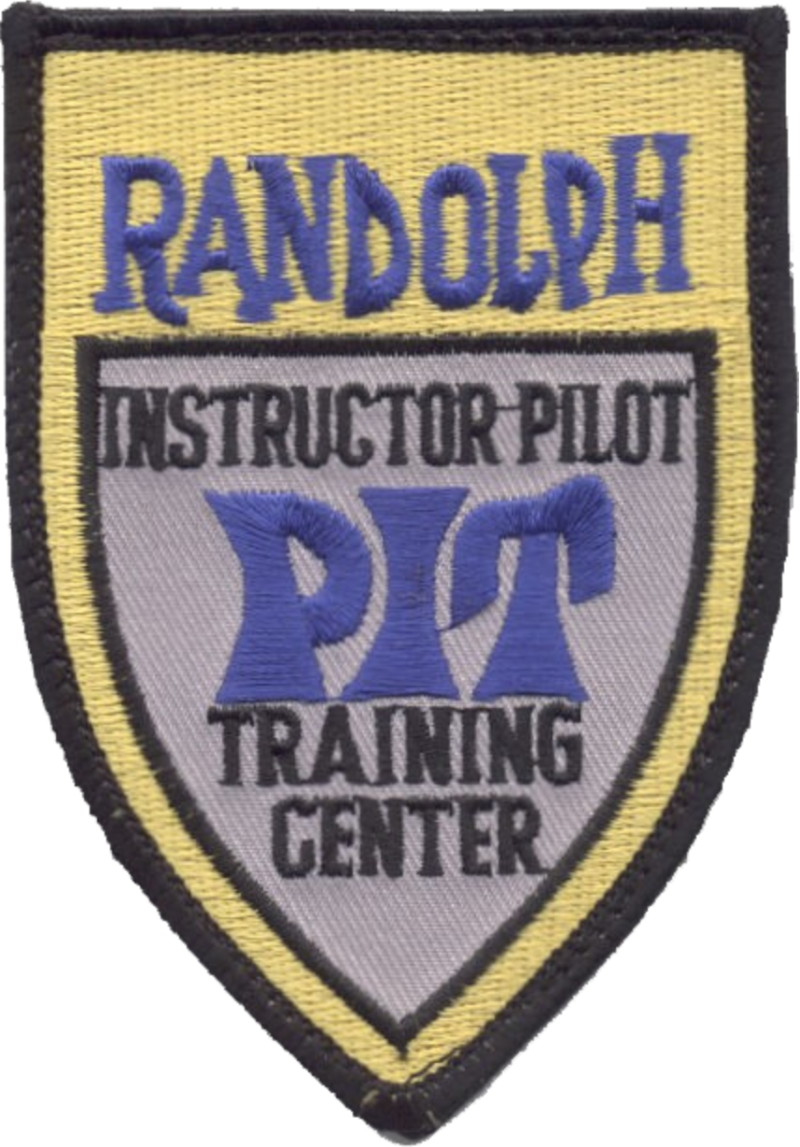 Pit Instructor Pilot Patch
