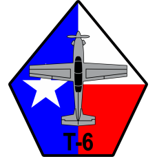 Image for 39 FTS T-6 Texas Flag Patch