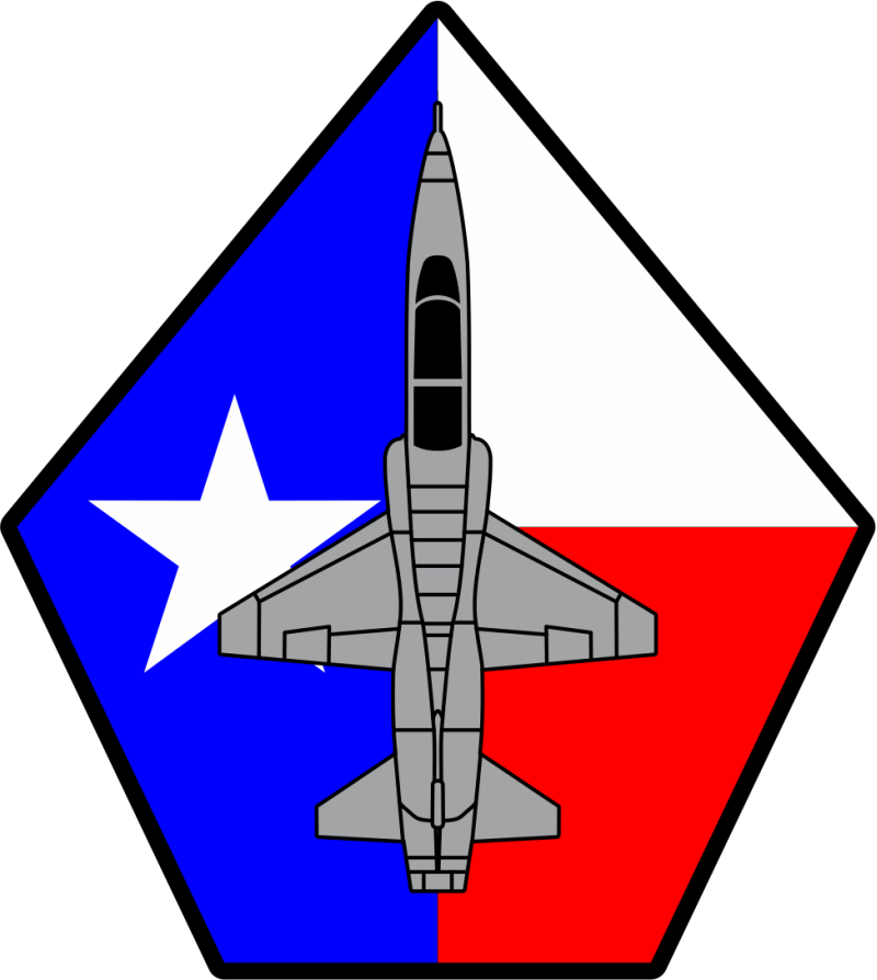 39 FTS T-38 Texas Flag Patch